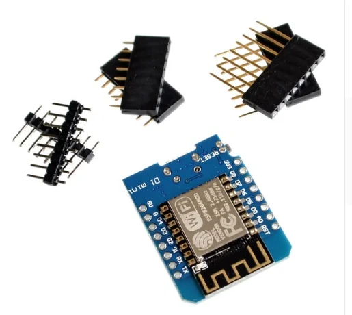 ESP8266 ESP32 ESP-12 ESP-12F CH340G CH340 V2 USB WeMos D1 Mini wifi макетная плата D1 Mini NodeMCU Lua IOT плата 3,3 В - Цвет: MODULE