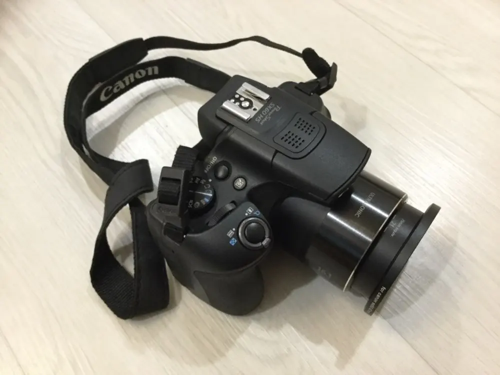 Металлический адаптер для объектива камеры кольцо Canon PowerShot SX520 SX50 SX60 SX70 HS фильтр 67
