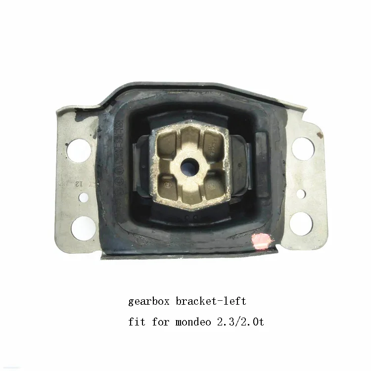 Кронштейн двигателя ножной редуктор кронштейн ножной резиновый коврик кронштейн для передачи для Ford Mondeo Mk3 - Цвет: gearbox bracket left