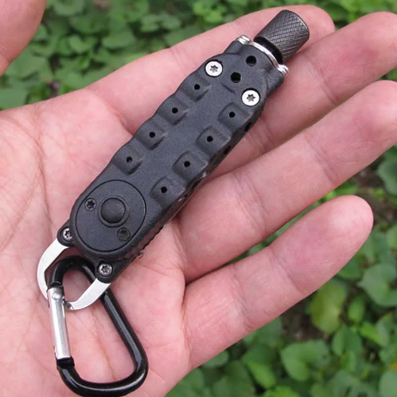 

Multifunctional Portable Screwdriver Allen Wrench Driver with Hex Bit Compact Outdoor Sports Camping Hiking Emergency Equipment