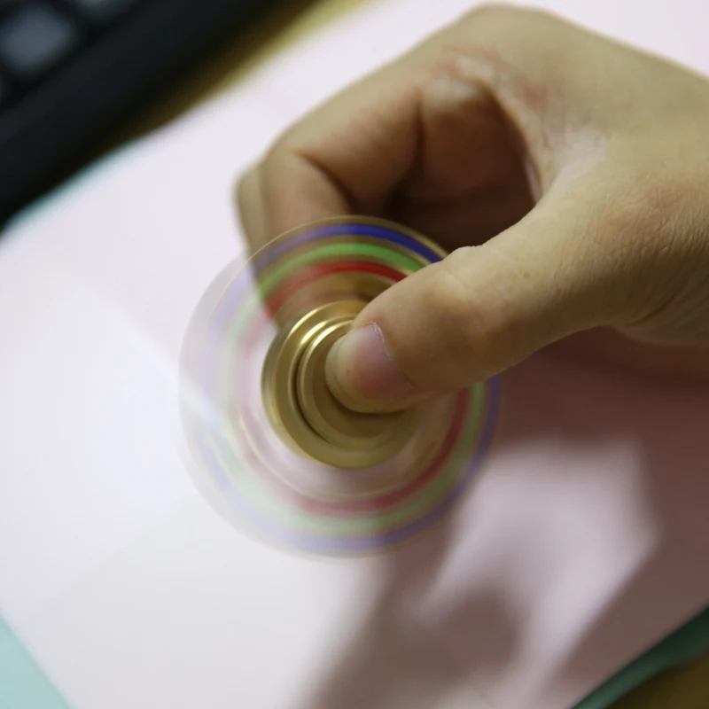 Fidget Spinner Finger Brass hand Spinner EDC Sensory Cent Decorate finger spinner metal For Autism ADHD Adult Anti Stress Toy 07 Fidget Spinner Finger Brass hand Spinner EDC Sensory Cent Decorate finger spinner metal For Autism ADHD Adult Anti Stress Toy 07