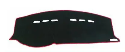 Для peugeot 2008 крышка приборной панели dashmatt Dash коврик солнцезащитный тент приборная панель покрытие ковер