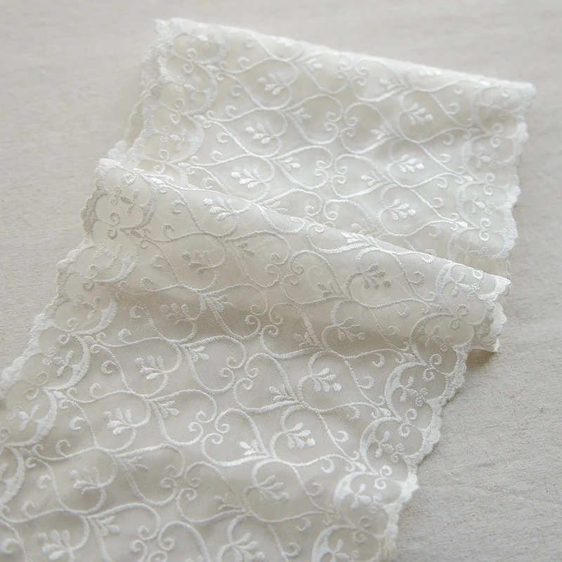 Bilateral openings at embroidery lace Lace accessories F908all post free | Дом и сад