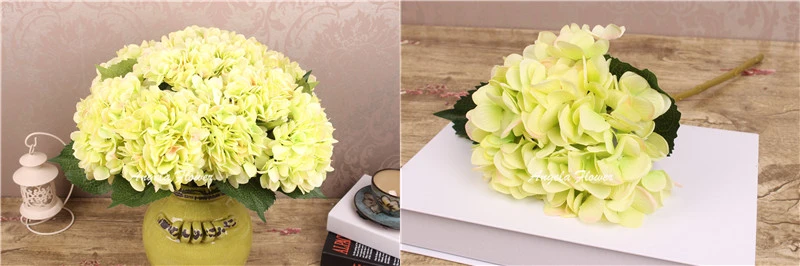 HI-Q 1 шт. 46 см искусственные цветы гортензии 7 цветов украшения для дома для свадебной вечеринки