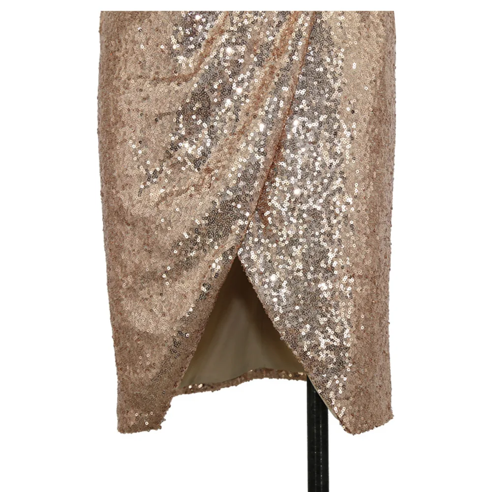 sequin wrap dress 2220 (34)