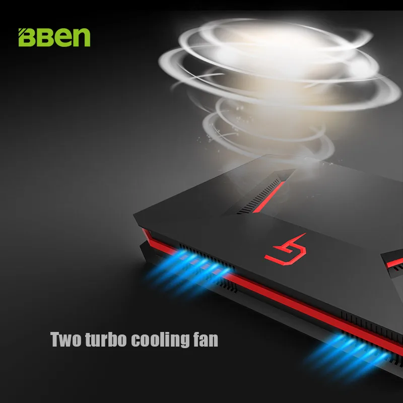 Bben DESKTOP mini computer fast boot quad core I7 7700HQ NVIDIA GEFORCE GTX1060 8GB 16GB RAM