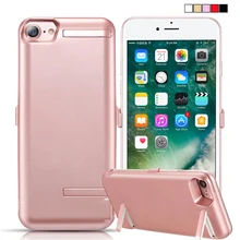10000 mAh Power Case For iPhone 8 Plus 7 Plus Double Stand Battery Cover For iPhone 6 Plus 6s Plus Smart Charger Capa Fundas