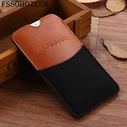 Fssobotlun, 6 стилей, для Huawei P10 плюс 5.5 "ручной работы шерсть Фетр случае мобильный Телефонные Чехлы защитная сумка карты карман крышка