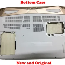 Верхняя крышка передняя рамка Palmrest Нижняя чехол для ACER Хищник HELIOS 300 G3-571 G3-572 G3-573 N17C1 PH315 задняя крышка