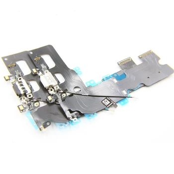 

10pcs/lot New Dock Charger Charging Flex Cable Port USB Connector Audio Jack Replacement For iPhone 7 plus 5.5 inch Repair Parts