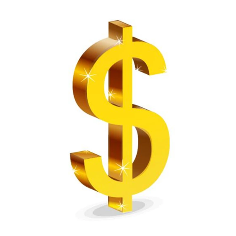 

Extra Fee for shipping or products