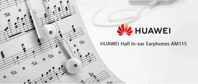 Huawei AM115 In ear earphones