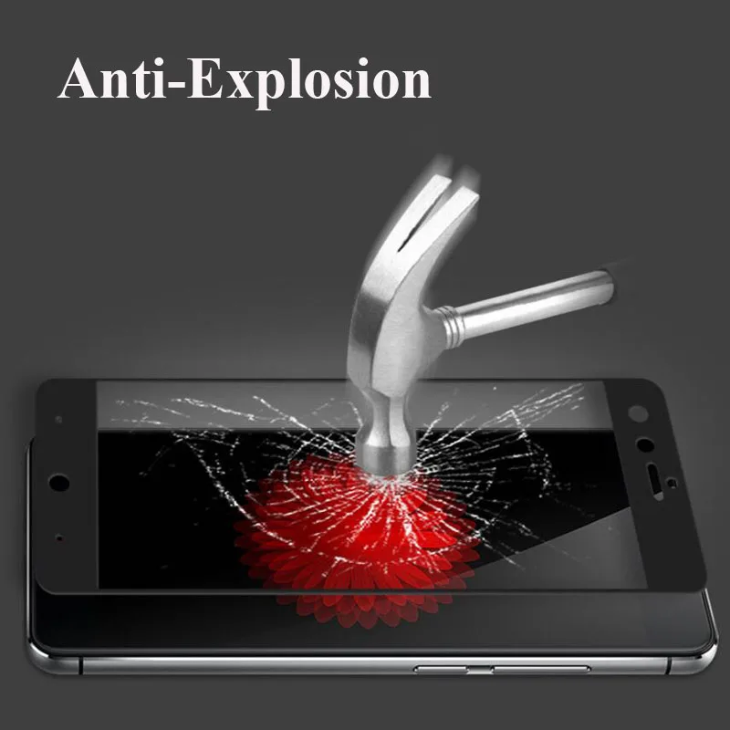 0 3 мм 2.5D полное покрытие закаленное стекло для ZTE Blade V8 A2 Nubia Z17 Z982 mini Z11 Max M2 Защитная