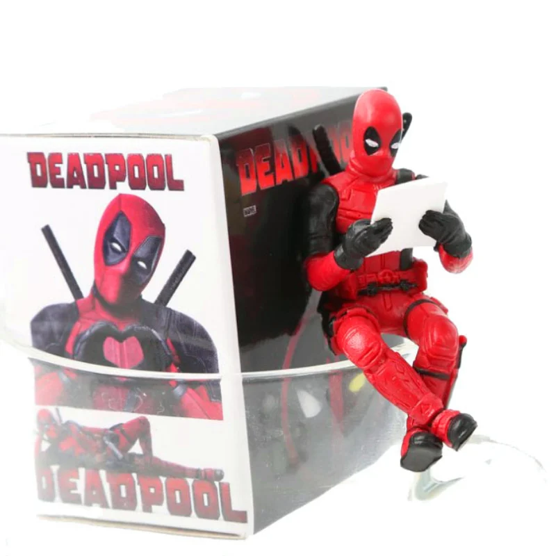Deadpool Action Figure Toys Marvel Super Hero Venom Pikach Joker Duck Cosplay Deadpool Reading Book Modle Toys Gift for Children Deadpool Action Figure Toys Marvel Super Hero Venom Pikach Joker Duck Cosplay Deadpool Reading Book Modle Toys Gift for Children