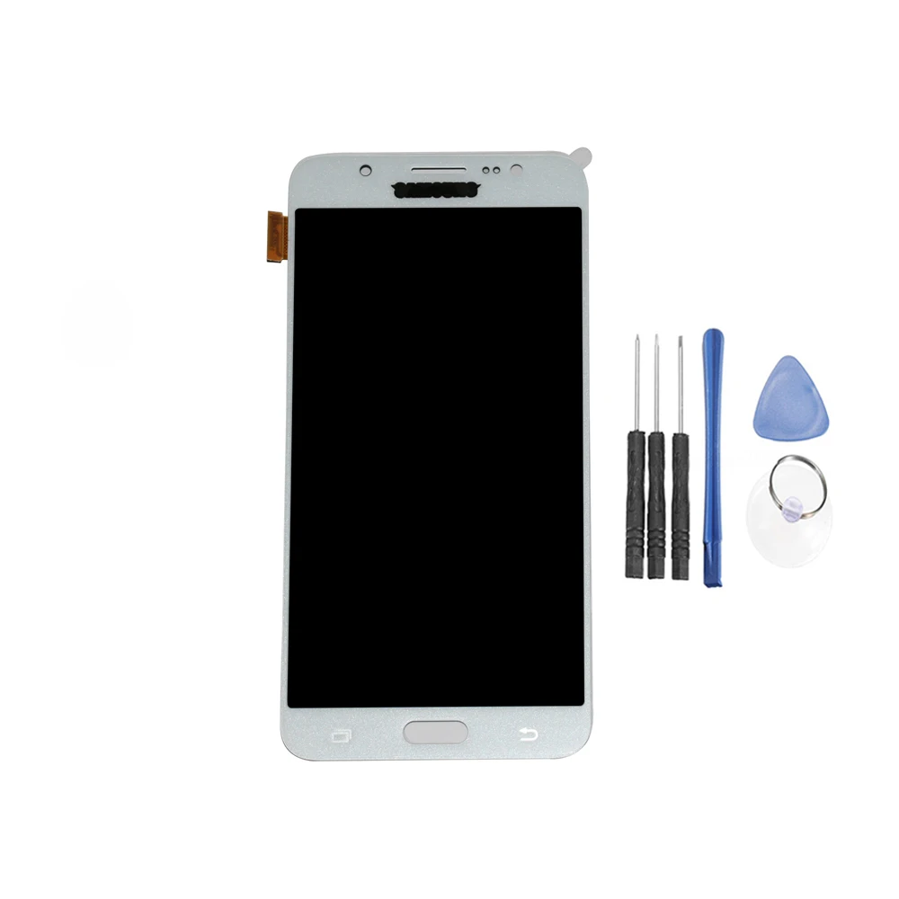 Замена ЖК-дисплей Дисплей Сенсорный экран для samsung Galaxy J7 2016 J710 J710F J710M J710H J710FN