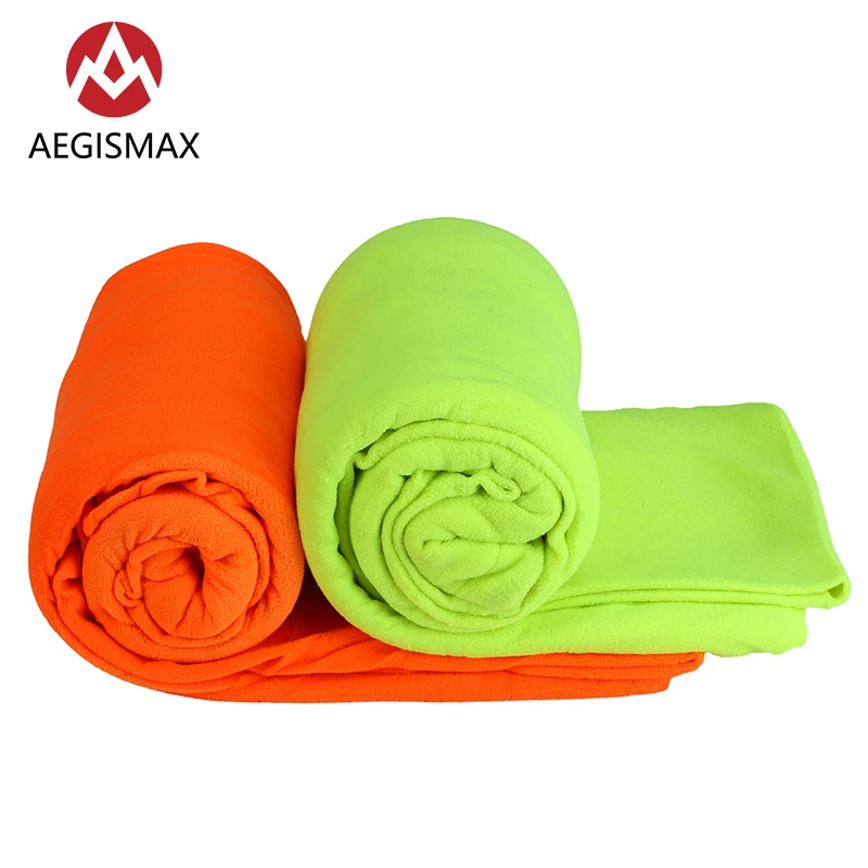 

AEGISMAX Sleeping Bag Outdoor Ultralight Camping Envelope Type portable Fleece Summer A-mini Dirty Sleeping Bag