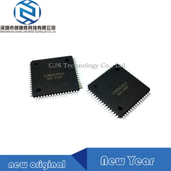 

100% original 10PCS ATMEGA2561V-8AU ATMEGA2561V ATMEGA2561V-8 ATMEGA2561 QFP64
