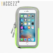 ACCEZZ водонепроницаемый спортивный нарукавник для спортзала для iPhone 8 7 5 5S SE 6 6s 8 Plus X XS Max XR Универсальный держатель для телефона спортивный нарукавник для телефона