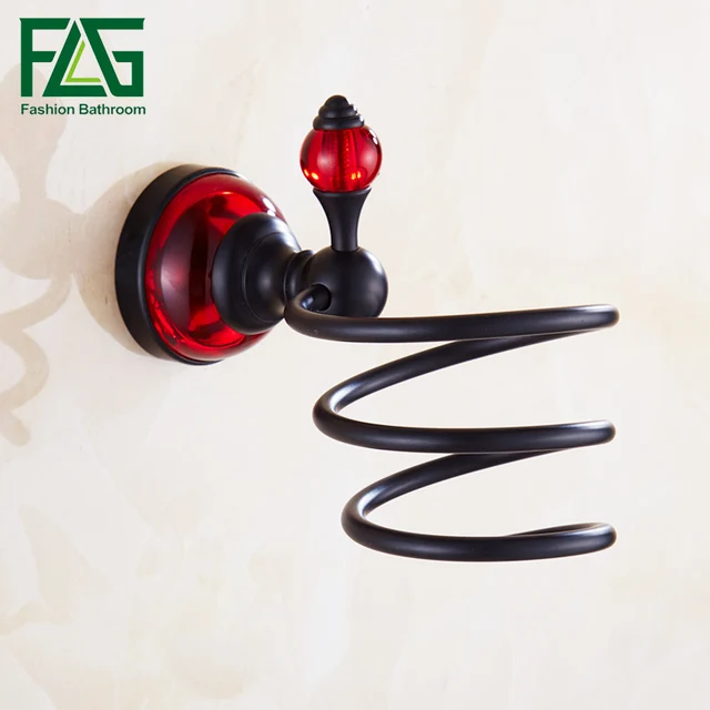red glass bathroom accessories flg bathroom shelf hair blow dryer holder space aluminum red crystal glass corner red glass bathroom accessories flg bathroom shelf hair blow dryer holder space aluminum red crystal glass corner