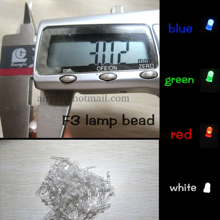 led