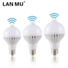 LAN MU LED PIR Motion Sensor Lamp 3w 5w 220v Led Bulb 7w 9w 12w Sound+Light automatic Smart Sensor Control Led Light ► Photo 2/6