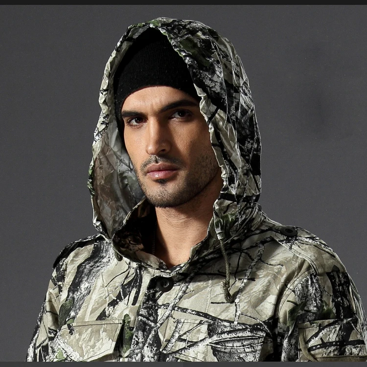 Alpie Terrain камуфляжная верхняя одежда куртка для патруля Bionic полиции Рипстоп|camo