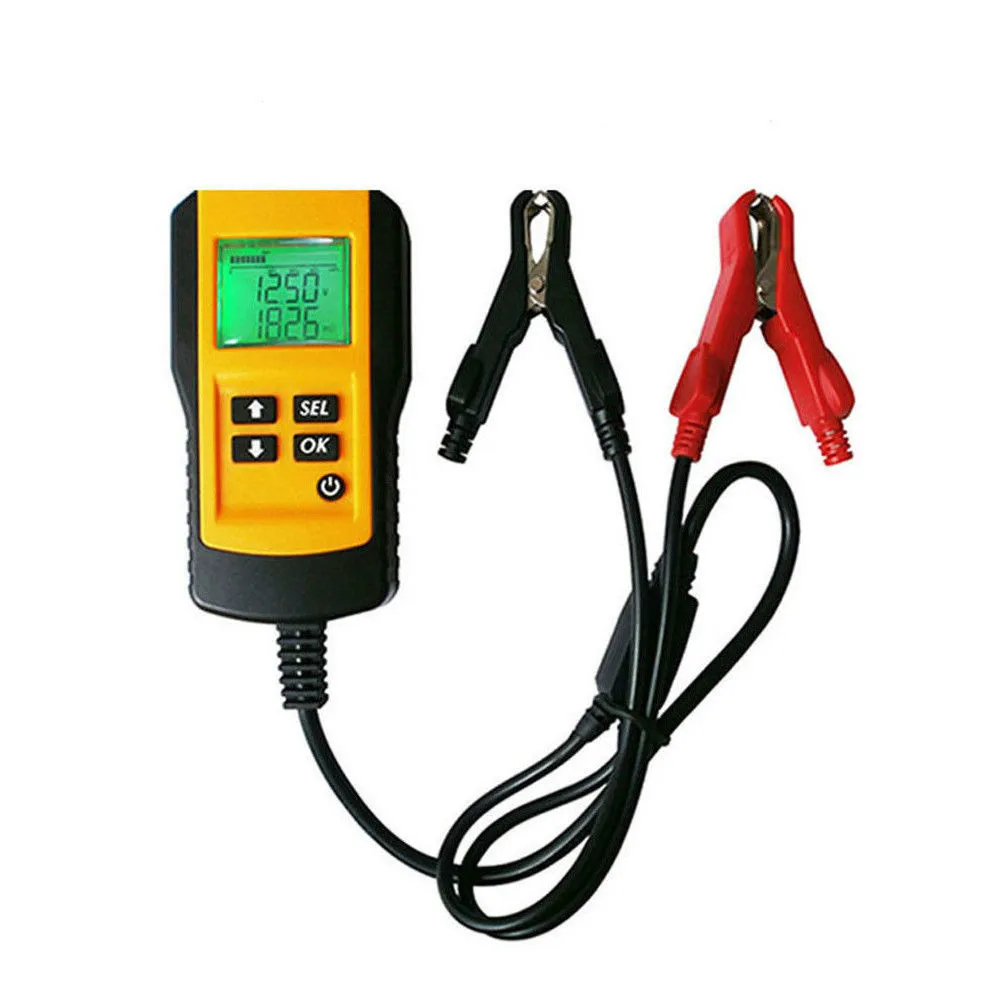 Hot Sale Professional High Accuracy Car Battery Analyzer Testing Tool