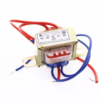 

Wholesale Precision Electronic Equipment 1pcs 1w Step-down Ac220v To Ac Single 12v Ac Motor Copper Core Transformer 90ma