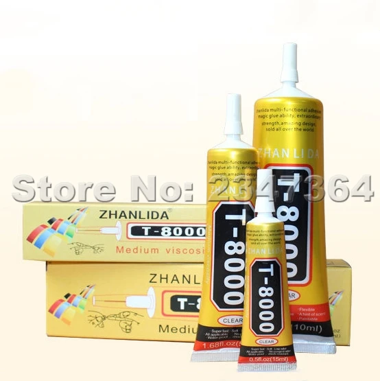 High Quality T8000 Glue Multipurpose Adhesive Epoxy Resin Diy Jewelry