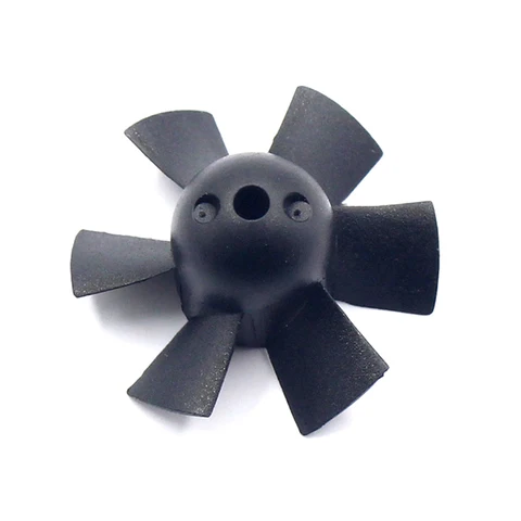 QX Motor 6 Propellers EDF Ducted Fan Barrel Without Motor 30mm For RC Airplane F221456 title=