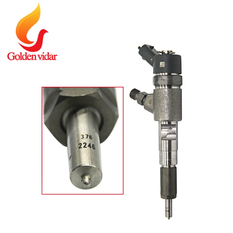 Инжектор Common rail 0445110466, инжектор дизельного двигателя 0445 110 466 инжектор топлива Монтажный набор для Bosch