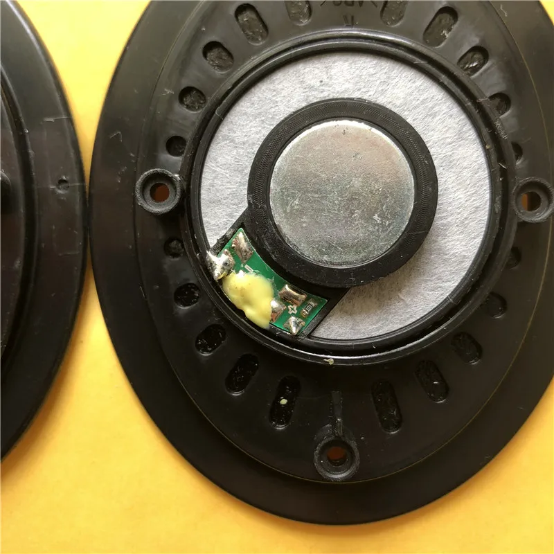 DIY 40mm Speaker Unit 32 ohm for headphones disassembled unit from brand headphones DIY Headset Accessories