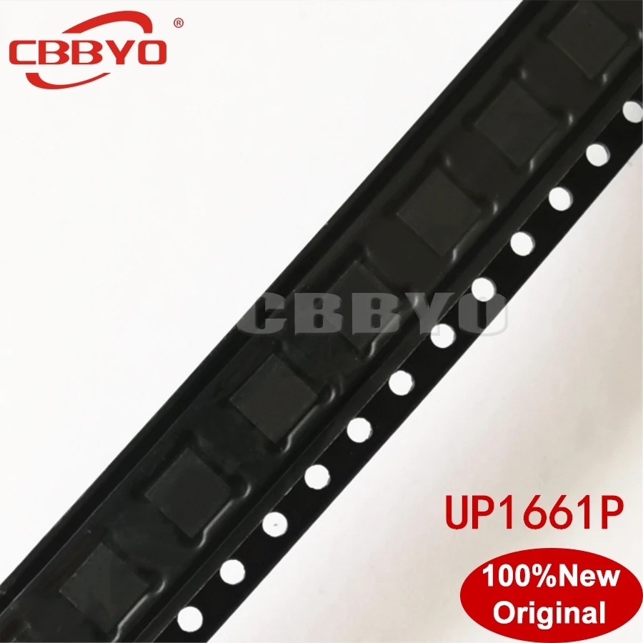 

2pcs/lot 100% New UP1661PQAG UP1661P UP1661 QFN-24