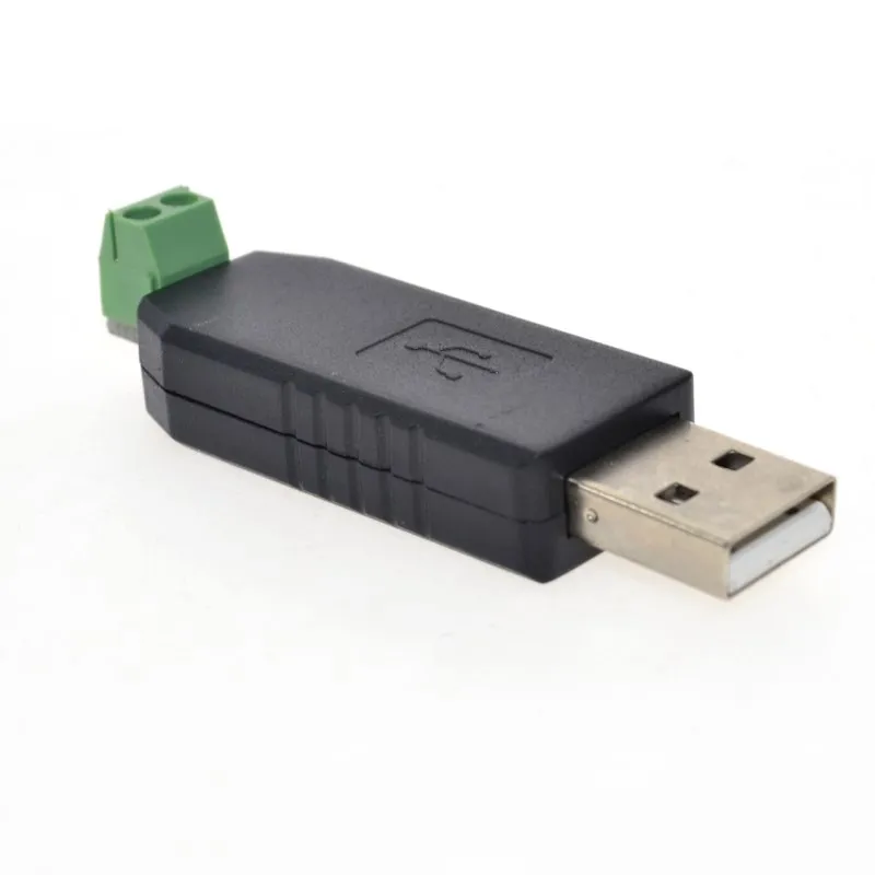 Адаптер конвертер с USB на RS485 485 поддержка Win7 XP Vista Linux Mac OS WinCE5.0 бесплатная