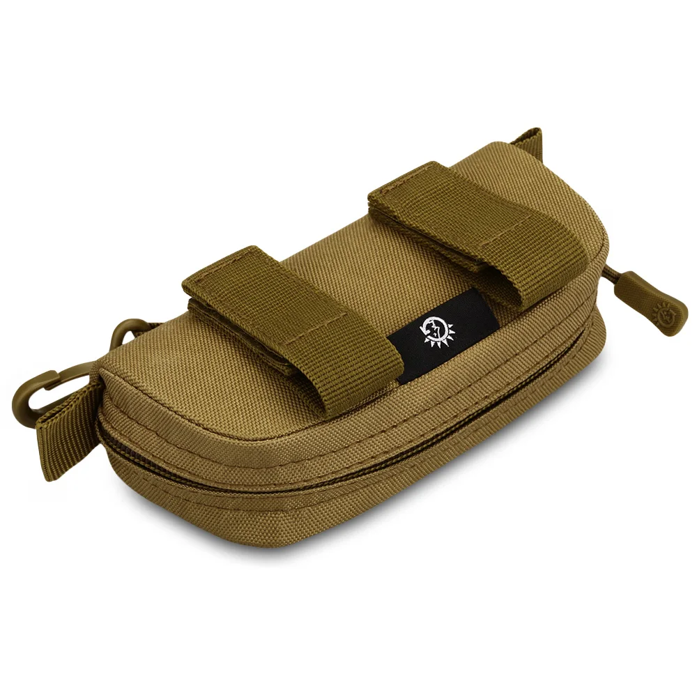 Protector más A016 militar táctico Molle ejército gafas de caso a prueba de golpes al aire libre correr caza gafas de sol bolsa