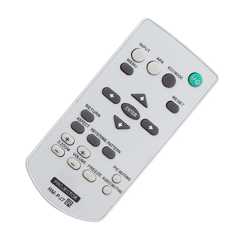 

VPL-CS1 CX1 CS2 CX2 CS3 CS4 CS5 CX20 CX21 CX5 CS6 CX6 CS7 CX11 VPL-CS20 CS10 CX10 CS11 for SONY projector remote control remoto