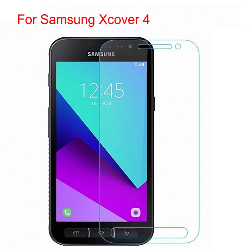 Для закаленного стекла Samsung Xcover 4 защитная пленка для экрана Galaxy SM G390F G390 Защитная