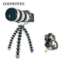 Большой Гибкий штатив-тренога Gorillapod для телефона, мобильного телефона, смартфона dslr и камеры, настольный мини-штатив