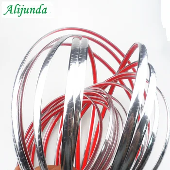 

15 m car chrome decorative mold tape car DIY protection sticker FOR Nissan Infiniti FX-series Q-series QX-series Coupe EX37
