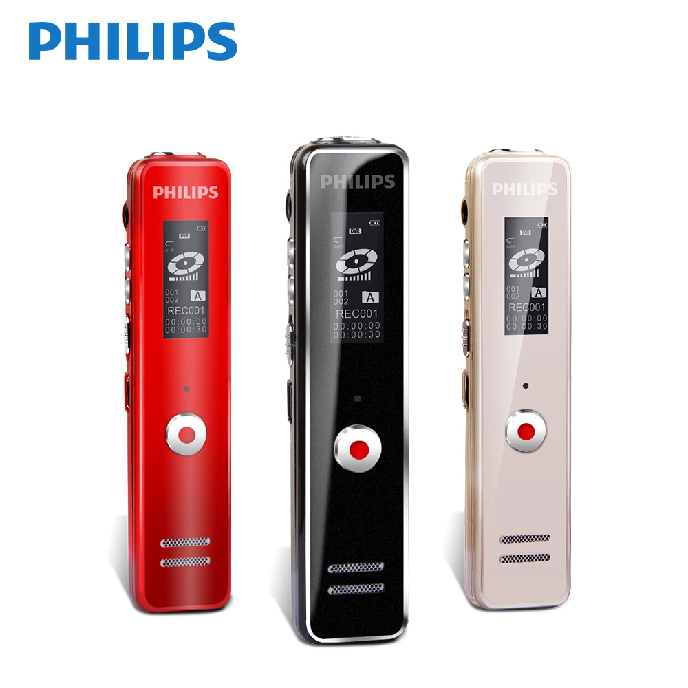 Philips Original 8GB Digital Voice Recorder Pen