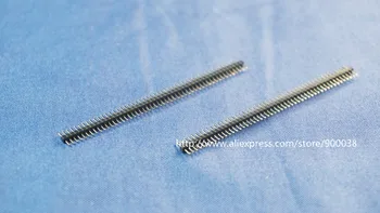 200pcs 1x50 P 50 Pin 1.0 mm Pin Header male single row Straight PCB 180 DIP Through Hole Insulator height 1.00mm Rohs Lead Free
200pcs 1x50 P 50 Pin 1.0 mm Pin Header male single row Straight PCB 180 DIP Through Hole Insulator height 1.00mm Rohs Lead Free