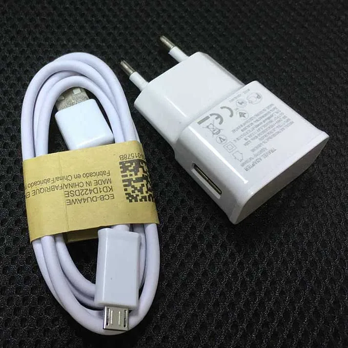 

USB Charger for iPhone XS X 8 7 Plus EU Plug Wall Charger Adapter for Samsung Huawei Xiaomi Mobile Phone Micro USB Cable Charger