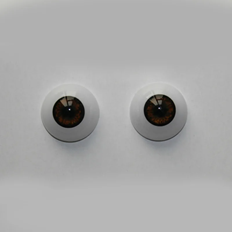 NPK Коллекция 22 мм акриловый глазной глаз для Reborn младенцев Половина Круглая кукла глаза разные цвета торговля-WG