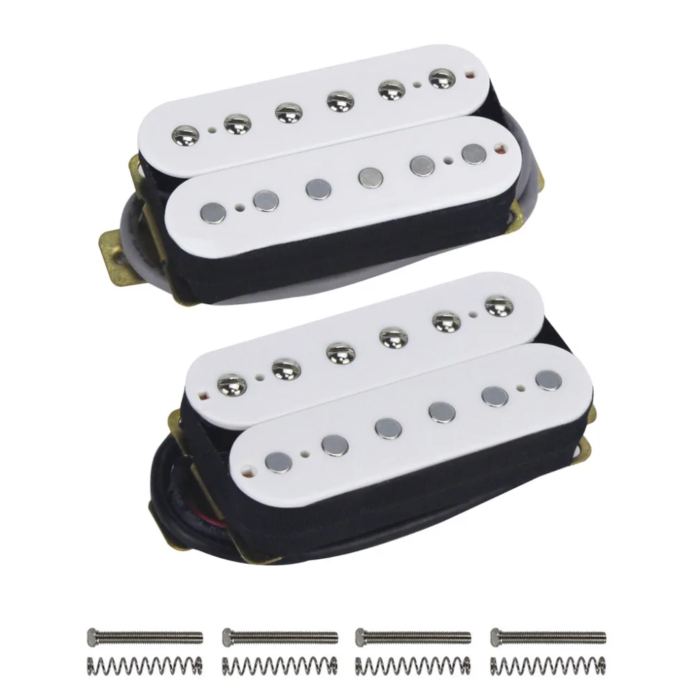 FLEOR Electric Guitar Double Coil Humbucker Pickup Bridge& Neck Pickup