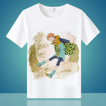 

New The Seven Deadly Sins Meliodas ban Cosplay costume cotton tshirt shirt tee