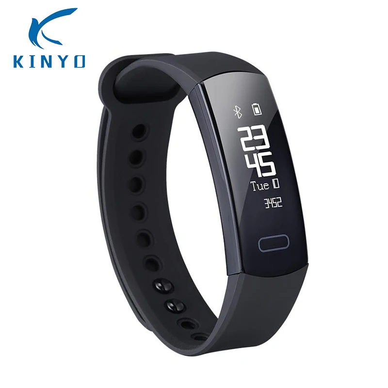 

2018 Kinyo KYT-003 Smart Wristband Bluetooth 4.0 Sport Smart Band Watches Heart Rate Monitor Smart Bracelet Man Woman Wristband