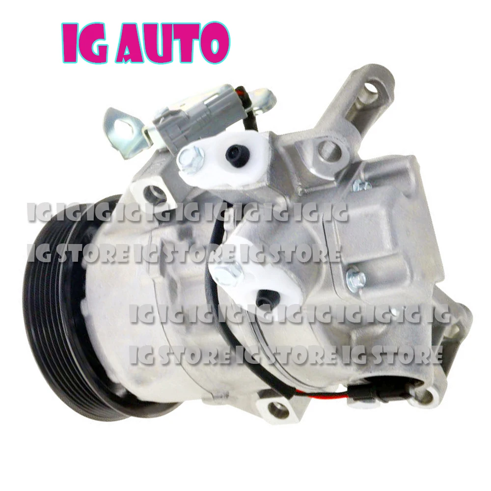 

New AC Compressor For Toyota Yaris 883100D010 883100D020 883100D070 883100D140 883100D141 888990D081 8FK351125241 TSP0155343