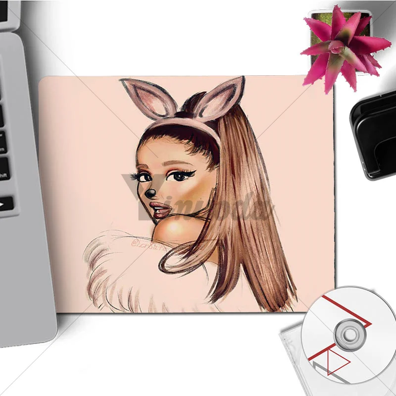Yinuoda мой любимый Ariana Grande комфорт Мышь коврик игровой Мышь pad Размеры для 18x22 см 25x29 см резиновая Мышь коврики - Цвет: No Lock Edge18x22cm