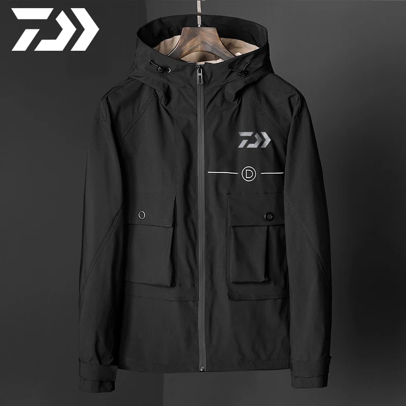 Толстовка DAIWA Fishing Clothing Спортивная толстовка с капюшоном для рыбалки на открытом