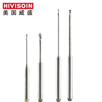 

3M ESPE Lava CAD/CAM burs Length=38mm Shank 3 mm dental milling cutters zirconia/pmma/wax block end mills